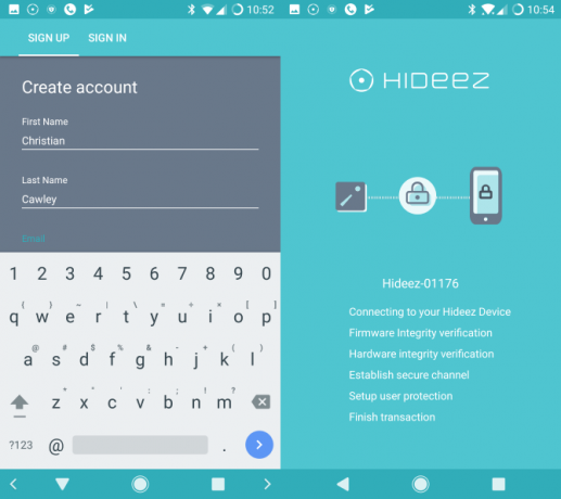 Hideez Digital Key Review: Password Storage On Keychain muo hardwarereview Hideez android nastavenie