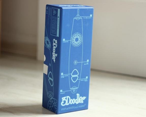 3D recenzia pera 3doodler