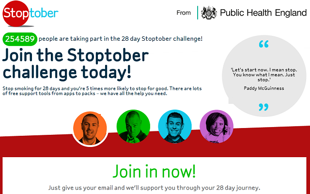 Stoptober web