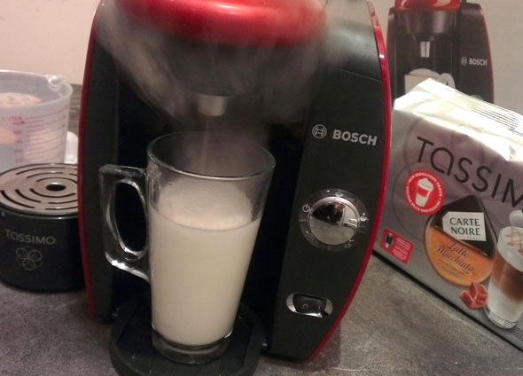 bosch tassimo kávovar recenzia