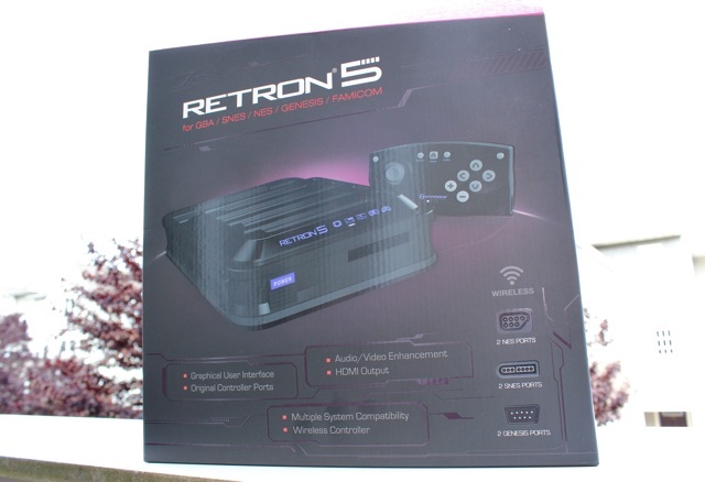 Kontrola konzoly Hyperkin RetroN 5 a prezradenie 5