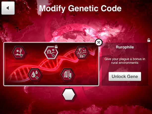 Vyberte chorobu a zničte ľudstvo v spoločnosti Plague Inc. génový kód