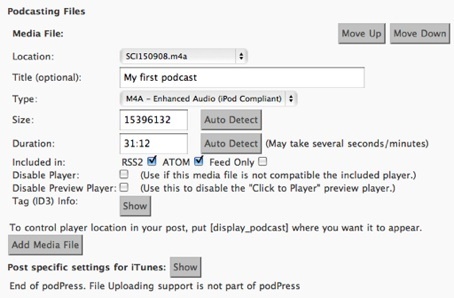 Z WordPress na iTunes: Ako podcast s novým podcastom WordPress