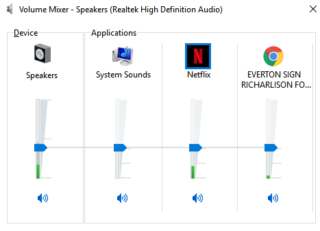 Ako prispôsobiť zvuky v systéme Windows 10 (a kde ich stiahnuť) v aplikáciách mixéra pre Windows 10