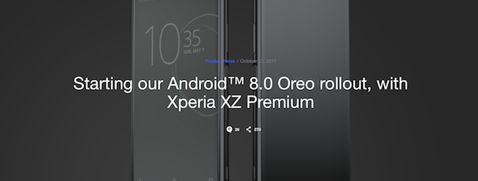 výrobcovia smartphonov najlepšie pre Android oreo