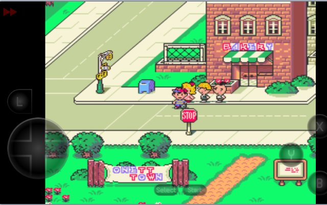 Earthbound Shot