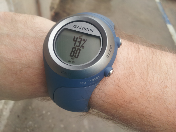 recenzia garmin forerunner 405cx