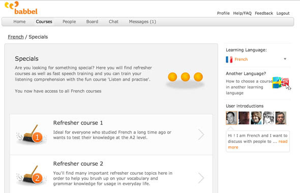 Babbel: Interaktívny nástroj pre začínajúcich lingvistov