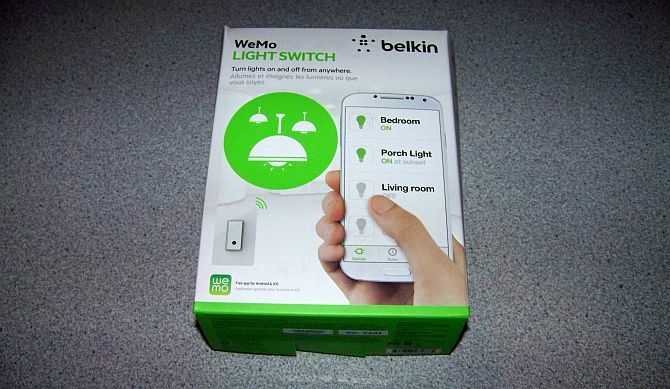 Belkin WeMo v balení stále zabalený