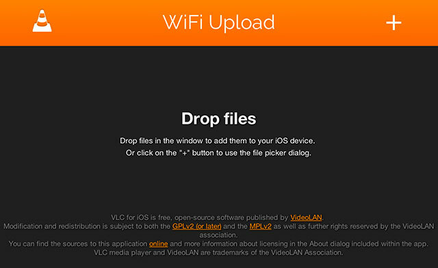 Vyrovnajte iTunes a používajte VLC pre iPhone a iPad Media vlc wifi