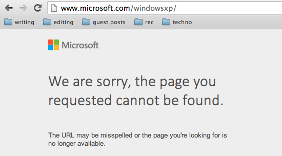windows-xp-not-found