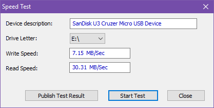 5 aplikácií na kontrolu rýchlosti vášho USB Flash disku v systéme Windows otestujte rýchlosť USB disku usbdeview