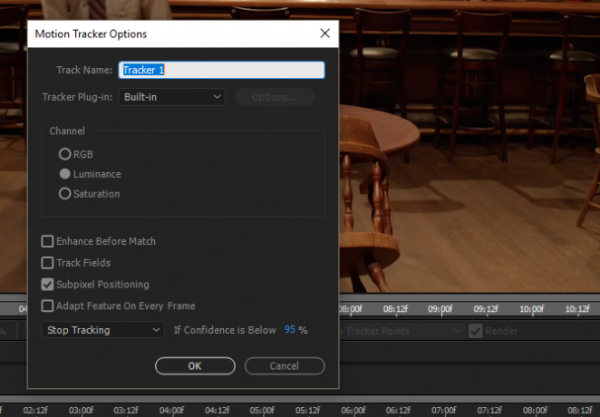 Ako pohybovať textom stopy v možnostiach sledovacieho programu Adobe After Effects