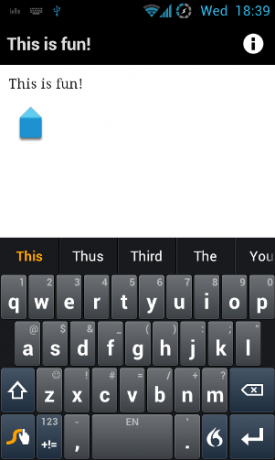 Swype [10]