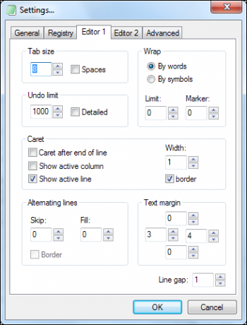 AkelPad vs Notepad Plus - môže dokonca konkurovať ako alternatíva programu Poznámkový blok? snímka obrazovky 111