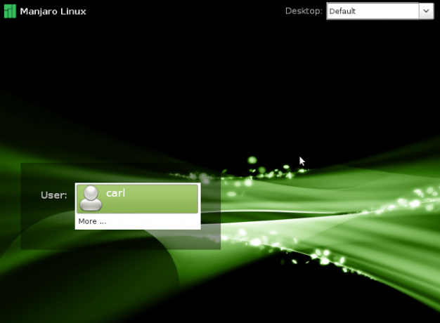 linux-display-manažéri, lxdm