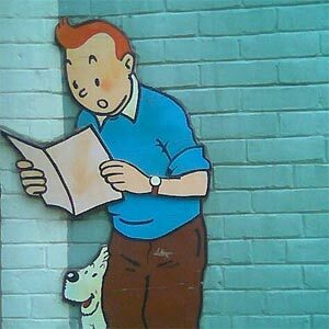 Tintin komiks