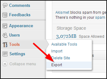 Váš sprievodca na poslednú chvíľu, ako exportovať svoj chutný blog, predtým, ako sa navždy zastaví export nástrojov WordPress