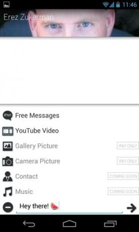 Už vás nebaví nudné aplikácie IM? Invi je krásna aplikácia s množstvom funkcií, ktorú musíte vyskúšať [Android 2.3+] invi 4