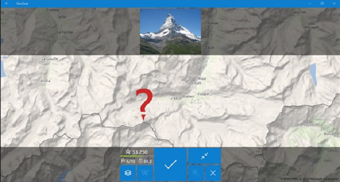 8 hier Windows Trivia, ktoré by ste mali hrať, geoquiz 670 x 359