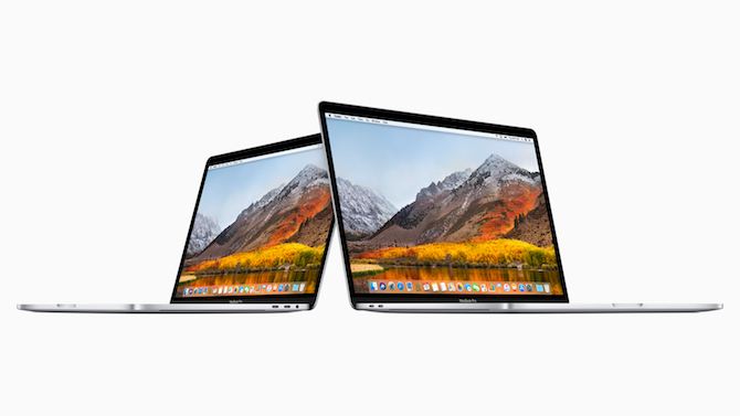 2018 MacBook Pro 13 palcov a 15 palcov