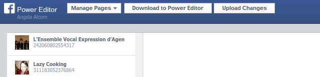 Facebook-Power Editor