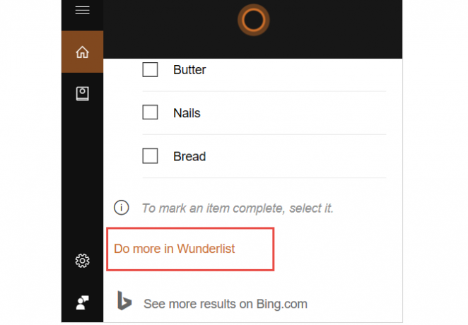 cortana oprávňujú wunderlist robiť viac