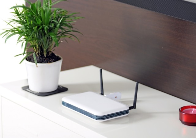 domáci router