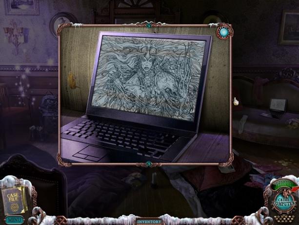 Záber zblízka, od, mystery case Files, Dire Grove