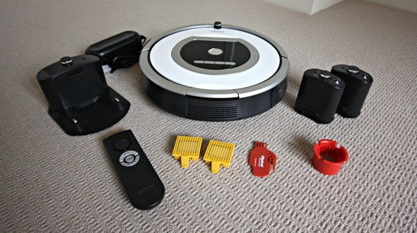 roomba 760 Recenzia