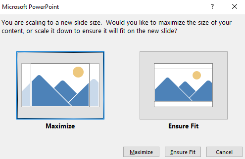 Ako zmeniť veľkosť svojich snímok v PowerPoint PowerPoint veľkosť