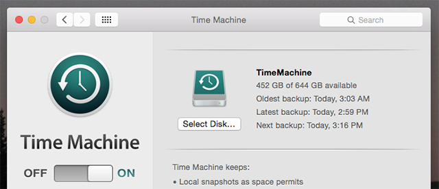 time-machine-nas-working