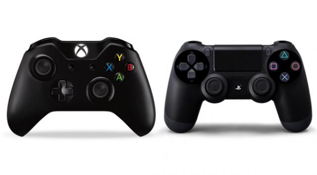 PS4-XboxOne kontroléry