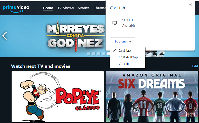 obsadenie chróm amazon videa