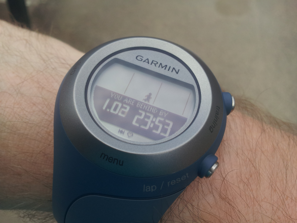 recenzia garmin forerunner 405cx