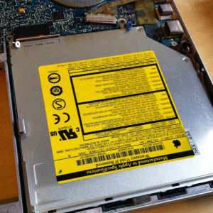 swap pre MacBook Pro DVD