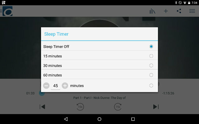 OverDriveAndroid-Audiokniha-Sleep-Timer