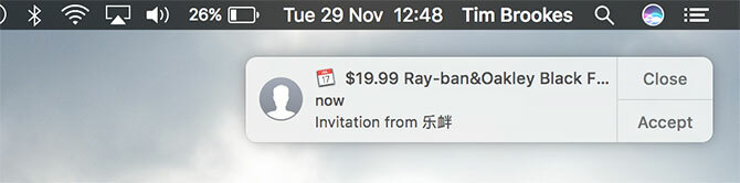 icloud spam