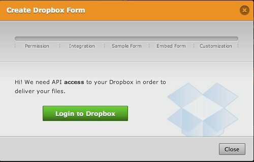 zdieľanie súborov Dropbox