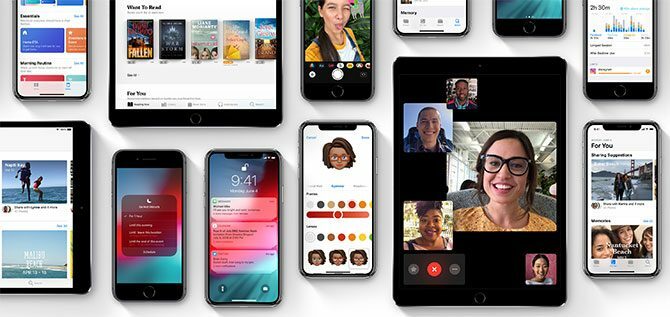 iOS 12 pre iPhone a iPad