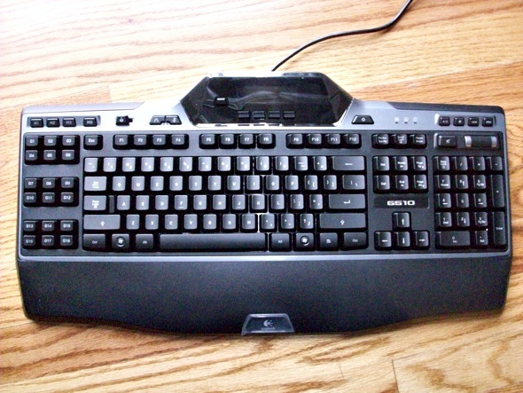 Logitech g510 herná klávesnica