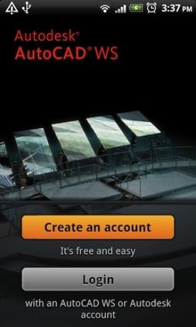 autocad android aplikácie