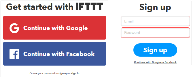 Príručka Ultimate IFTTT: Použite najvýkonnejší nástroj na webe ako profesionálny IIFTTSignUp 2IFTTT