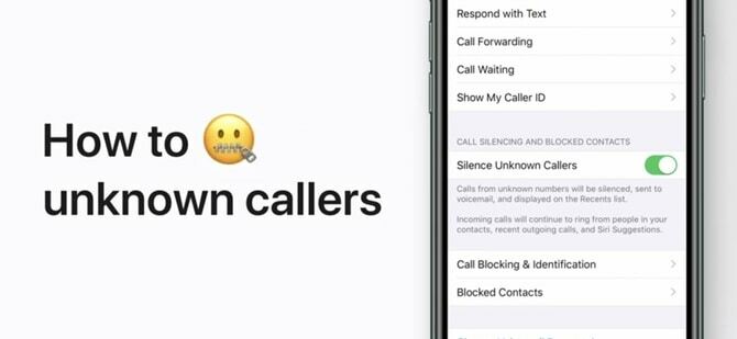 10 najlepších funkcií iOS 13, ktoré by ste mali vyskúšať, umlčí neznámych volajúcich