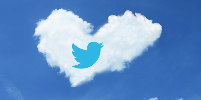 Twitter-srdce-likes-obľúbená-cloud-mashup