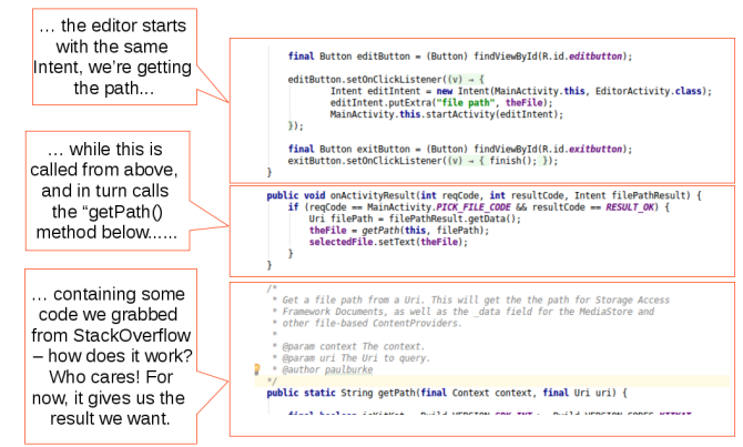 Android vytvorí aplikáciu androidstudio screen1new code2