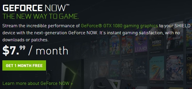 geforce teraz