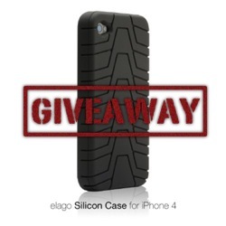 Elago Tire Tread Silicon Case pre iPhone 4 Recenzia a prezradí silikcongiveaway