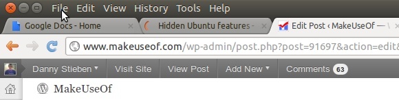 funkcie na Ubuntu