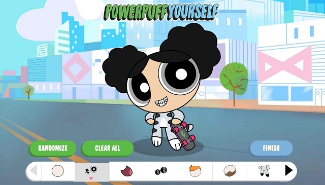 Powerpuff-yourself-príklad